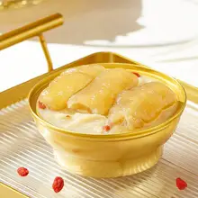   		盛耳 鮮燕說(shuō) 厚椰乳銀耳/牛奶血糯米/山藥百合花花膠粥 156g*6盒（贈(zèng)桂圓紅棗銀耳粥156g*3盒） ￥52.01 		