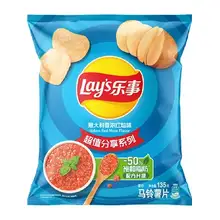   		88VIP：樂(lè)事 意大利香濃紅燴味薯片135g 
1.08元（淘金幣抵扣0.82+品牌金6） 		