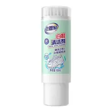   		強(qiáng)力去污！老管家 自帶刷頭小白鞋清潔劑 80ml ￥5.9 		