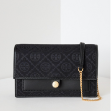   		Tory Burch 鏈條錢包 7.5折 $261（約1878.68元） 		