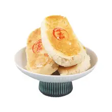   		88VIP：中華老字號(hào)，祥德齋 肉松牛舌餅 500g 
12.39元包郵+201淘金幣（需領(lǐng)券） 		