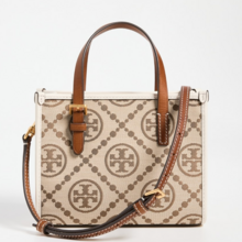   		Tory Burch Mini T Monogram 托特包 
7.5折 $298.5（約2148.6元） 		
