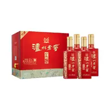   		瀘州老窖六年窖頭曲珍藏52度整箱禮盒裝500ml*4瓶濃香型白酒 500ml*4瓶 222元（需領(lǐng)券） 		