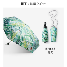   		蕉下 口袋系列 6骨五折晴雨傘 夏夢 券后94.05元 		