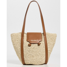   		Marni 草編小號托特包 7.5折 $562.5（約4048.88元） 		