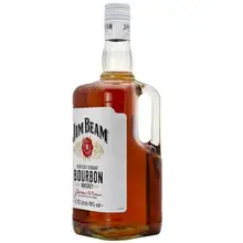   		Suntory 賓三得利 Jim Beam 金賓 白占邊 美國(guó)調(diào)和型波本威士忌 1.75L 單瓶裝 
128.9元+6元淘金幣 包郵（多重優(yōu)惠） 		