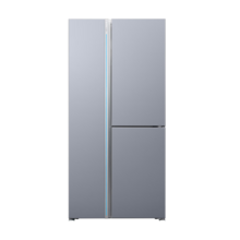   		西門子 SIEMENS 550升對(duì)開三門家用冰箱大容量 保鮮獨(dú)立雙循 KT574191AC 12990元 		