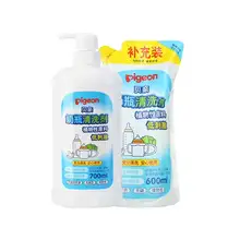   		貝親 嬰兒果蔬奶瓶清洗劑1300ml 券后36.35元 		