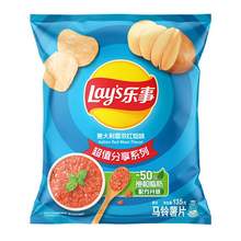   		樂事 超值分享系列 馬鈴薯片 意大利香濃紅燴味 135g 
1.43元 		