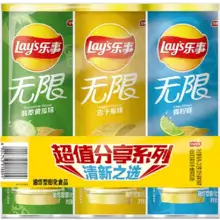   		88VIP：樂(lè)事 罐裝薯片 104g*3罐 
7.23元（需88VIP全能卡，+1.77元淘金幣，+6元品牌金） 		