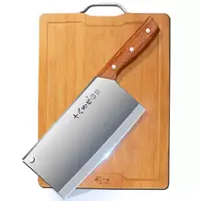  		十八子作 菜刀家用切片刀廚師 45元 		