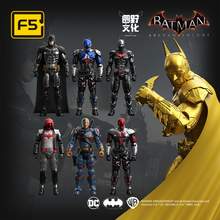   		F5 蝙蝠俠阿卡姆騎士 拼裝模型盲盒 29.9元 		