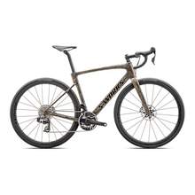   		閃電 S-WORKS ROUBAIX SL8 RED AXS 碳纖維公路自行車(chē) 流沙灰/褐色/碳灰 58 96990元 		