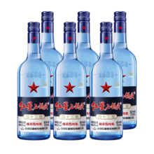   		紅星 二鍋頭 43%vol 清香型白酒 750ml*6瓶 
券后163.93元 		