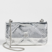   		Tory Burch Kira Quilt Metallic Mini 鏈條包 
4.9折 $175.42（約1262.15元） 		
