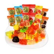   		88VIP：徐福記果汁橡皮糖糖果休閑零食 500g 
11.38元（需領(lǐng)券+返卡2+淘金幣抵扣2.49） 		