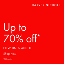   		Harvey Nichols US：清倉撿漏！入手西太后、蔻馳、Salomon 等 低至3折 		