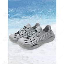   		霞湖世家 Royal Family 霞湖世家 男款洞洞鞋 RF6SST316A 69元 		