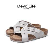  		的沃 Devo Life 清倉！ 軟木勃肯拖鞋 99元 		