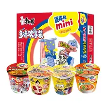   		88VIP: 康師傅方便面迷你桶紅燒+香辣+番茄+金湯12杯混合四口味泡面速食 22.6元+2.2元淘金幣+3元返卡 		