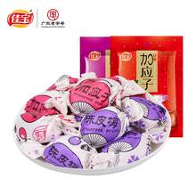   		暑期零食：佳寶 紙包加應(yīng)子 320g 16.5元 		