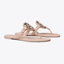   		折扣區(qū)上新！Tory Burch 湯麗柏琦 MILLER 涼鞋 
5.8折 €190（約1596.74元） 		