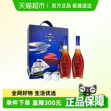   		馬爹利 干邑白蘭地 350ml*2瓶 禮盒裝 406.05元 		