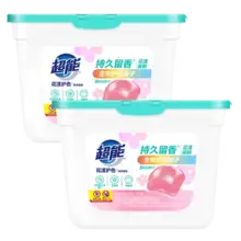   		超能護(hù)色100顆體驗(yàn)水400g×2盒 25.4元（需領(lǐng)券） 		