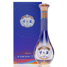   		洋河 夢(mèng)之藍(lán)樂(lè)享版 52%vol 綿柔型白酒 500ml單瓶裝 
356元 		