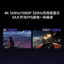   		紅米 電競顯示器 G Pro 27U 高刷雙模MiniLED 27英寸游戲電視 2294.15元 		