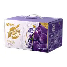   		88vip：蒙牛葡萄味牛奶飲品250g×12包 22.9元 		