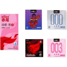   		88VIP：赤尾 安全套 避孕套 任選3件 
25.58元（需領(lǐng)券，合8.53元/件） 		
