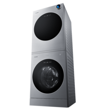   		阿爾法 Alpha 松下13kg家用洗衣機(jī)滾筒套裝智能全自動(dòng)P5HD+H5 35996元 		