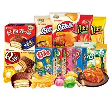  		好麗友 零食合集任選8件 26.5元，折3.31元/件 		
