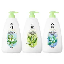  		六神 溫潤/舒緩/清痘/瀅亮/清涼健膚沐浴露1L ￥27.16 		