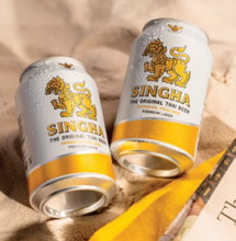   		SINGHA 勝獅 泰國原裝進口 拉格黃啤酒490mL*6聽 
￥26.42 		