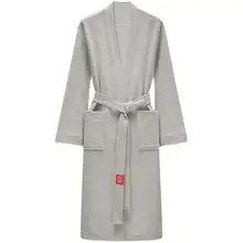   		三利小涼風系列抗菌華夫格浴袍 80.1元 		