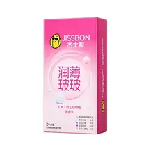   		88vip、杰士邦玻玻尿酸五合一避孕套24只 
6.95元（返卡14元+2.2元金幣） 		
