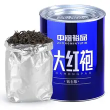   		中閩裕品 大紅袍茶葉武夷巖茶濃香型烏龍茶 罐裝100g 
￥9.9 		