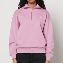   		孫千同款！Maison Kitsune 粉色半拉鏈衛(wèi)衣 
5折 ￡140（約1361.37元） 		