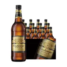   		88VIP: 百威拉格啤酒600ml×12瓶 63.53元+4.77元淘金幣 		