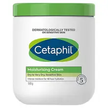  		Cetaphil/絲塔芙大白罐身體乳550g/566g保濕滋潤緊致嫩白百億補貼 68.9元 		