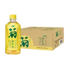   		怡寶 茶飲料原味菊花植物飲料整箱裝450ml×15 
51.21元（需領(lǐng)券，合17.07元/件） 		
