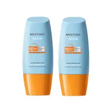   		拍2件Mistine泰版蜜思婷小黃帽防曬霜40ml 券后64.7元 		