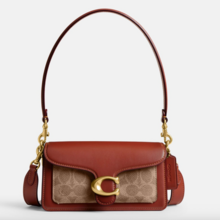   		Coach Tabby 20 老花單肩包 
7折 ￡262.5（約2552.58元） 		