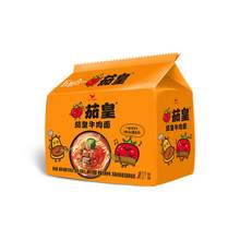   		統(tǒng)一 茄皇方便面番茄牛肉面126*5袋 13.5元 		