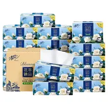   		88VIP: 清風(fēng)抽紙花萃4層80抽18包 
20.94元+0.77元淘金幣 		