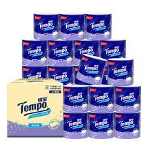   		得寶 Tempo 4層有芯卷紙145g*27卷 56.56元 		