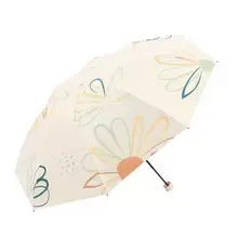   		天堂傘 新品大花折疊太陽(yáng)傘防曬防紫外線輕巧便攜遮陽(yáng)晴雨傘女兩用 甘酪白花夢(mèng) 28.8元（需領(lǐng)券） 		