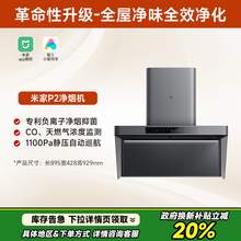   		米家 MIJIA 小米抽油煙機(jī)凈煙機(jī)P2 家用歐式頂吸天然氣煙灶聯(lián)動(dòng)套裝 負(fù)離子凈味吸油煙機(jī)家用灶具M(jìn)J06CY 
券后2919.5元 		
